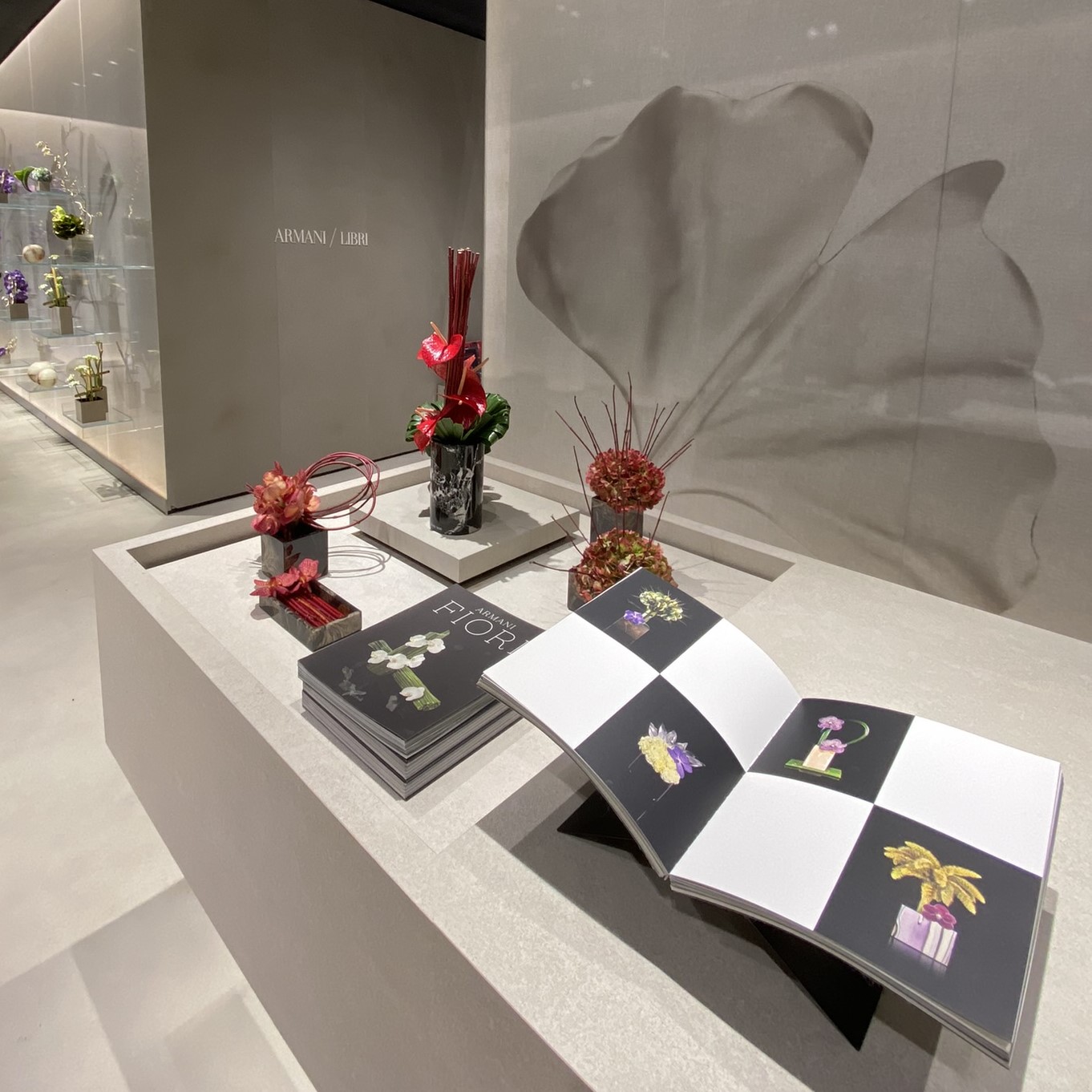 Exposição Armani Fiori